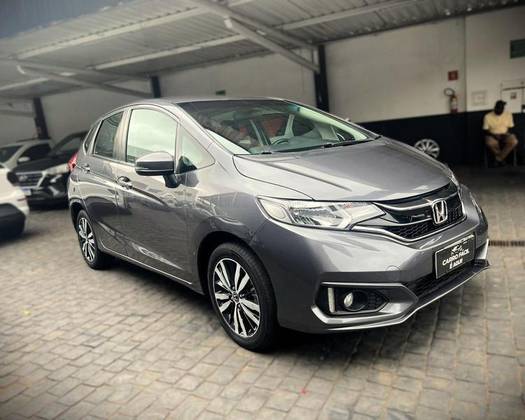 HONDA FIT 1.5 EX 16V FLEX 4P AUTOMÁTICO